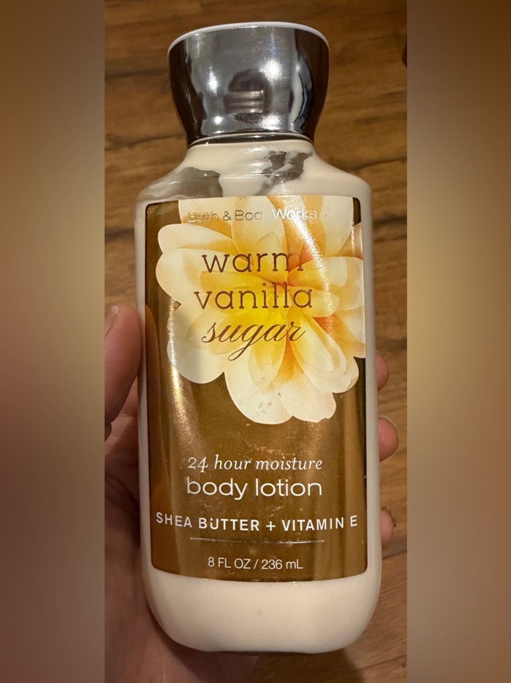 NEW Discontinued Bath Body Works Warm Vanilla Sugar Body Lotion